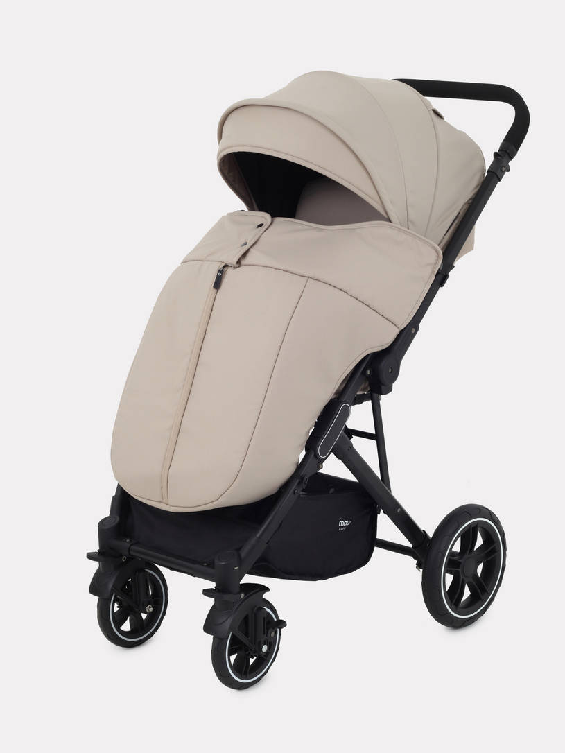 Коляска прогулочная Mowbaby Turbo 2.0 Beige