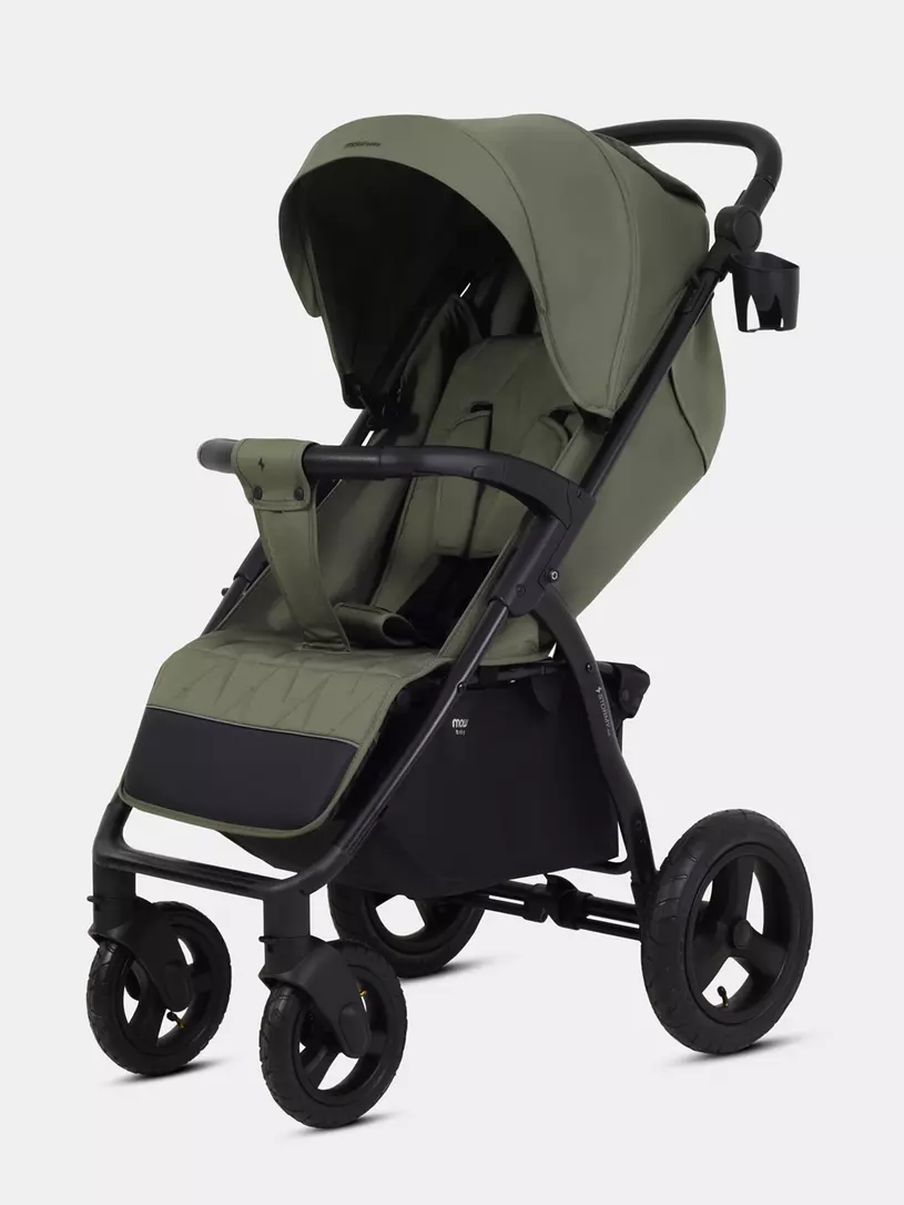 Коляска прогулочная Mowbaby Stormy Olive