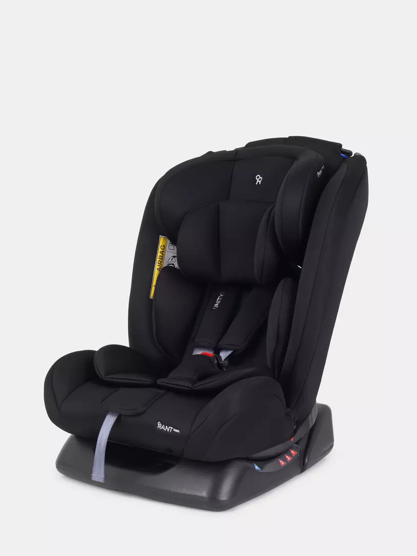 Автокресло Rant Basic Unity 0/1/2/3 (0-36 кг) Black