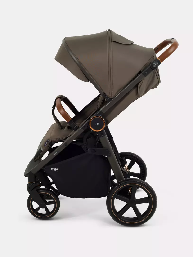 Коляска прогулочная Mowbaby Trail Mocca
