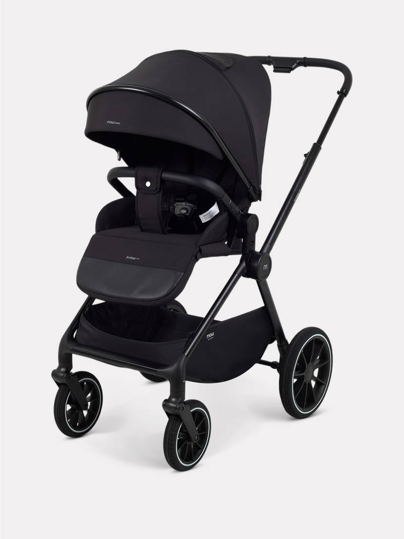 Коляска 2 в 1 Mowbaby Amber PRO Moon grey