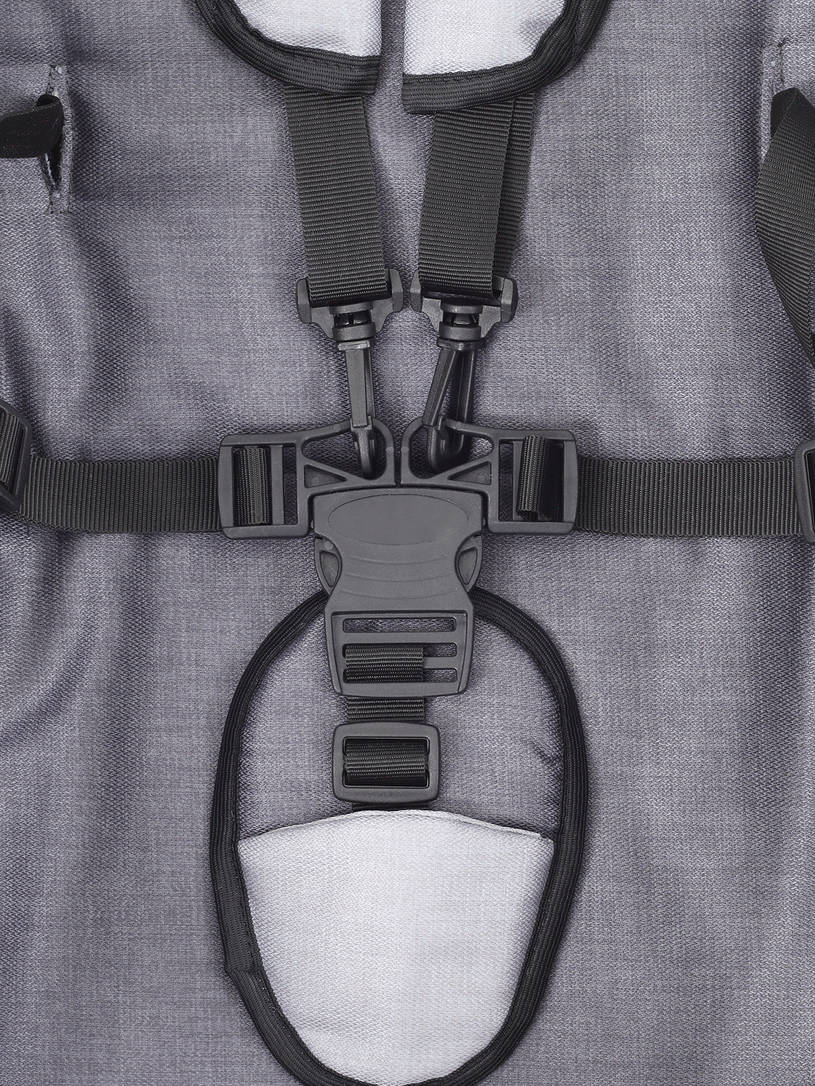 Коляска 2 в 1 Rant Dream 2024 02 темно-серый - светло-серый