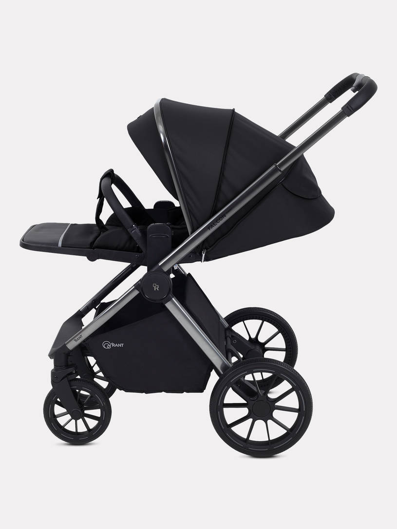 Коляска 2 в 1 Rant Falcon Therm Black