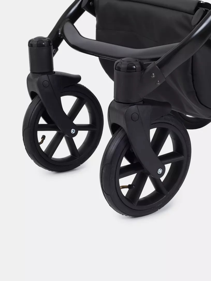 Коляска 3 в 1 Mowbaby Opus Classic grey, Серый