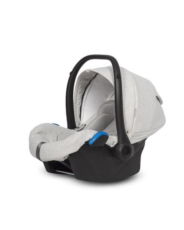 Коляска 2 в 1 Riko Villa 01 серый