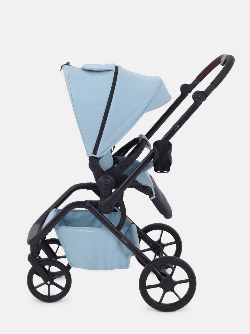 Коляска прогулочная Mowbaby Mio Blue