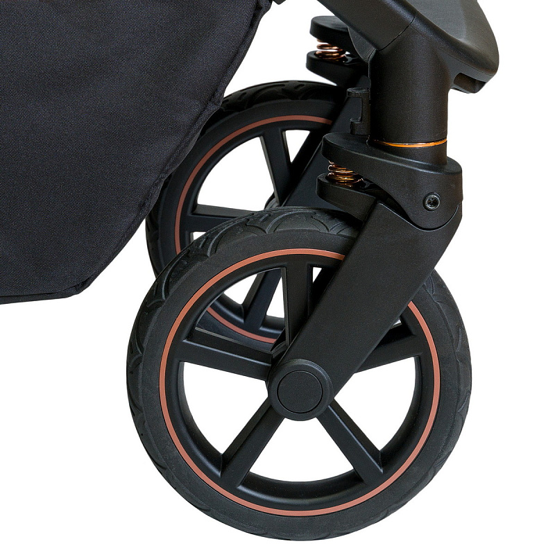 Детская прогулочная коляска Sevillababy Ellion черный
