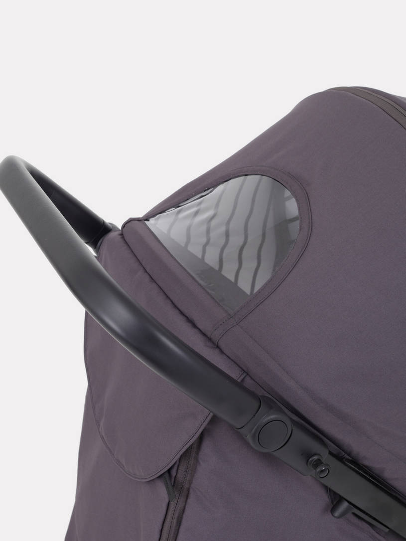 Коляска прогулочная Mowbaby Ride RA082 Carbon. Цвет: Графит