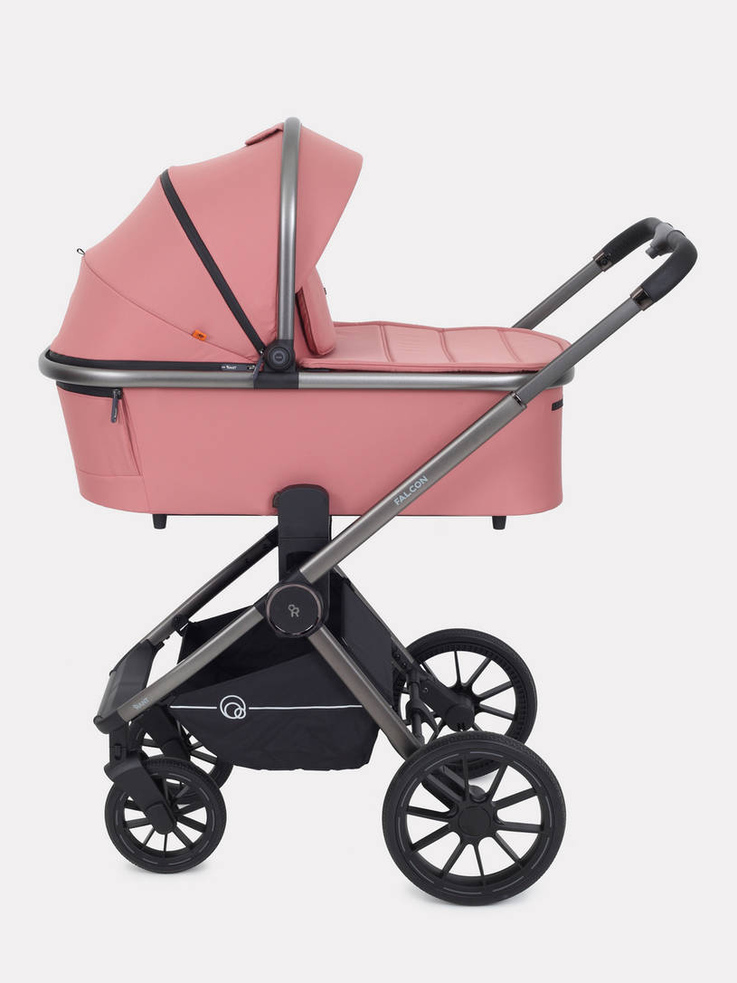 КОЛЯСКА 2 В 1 RANT FALCON PINK