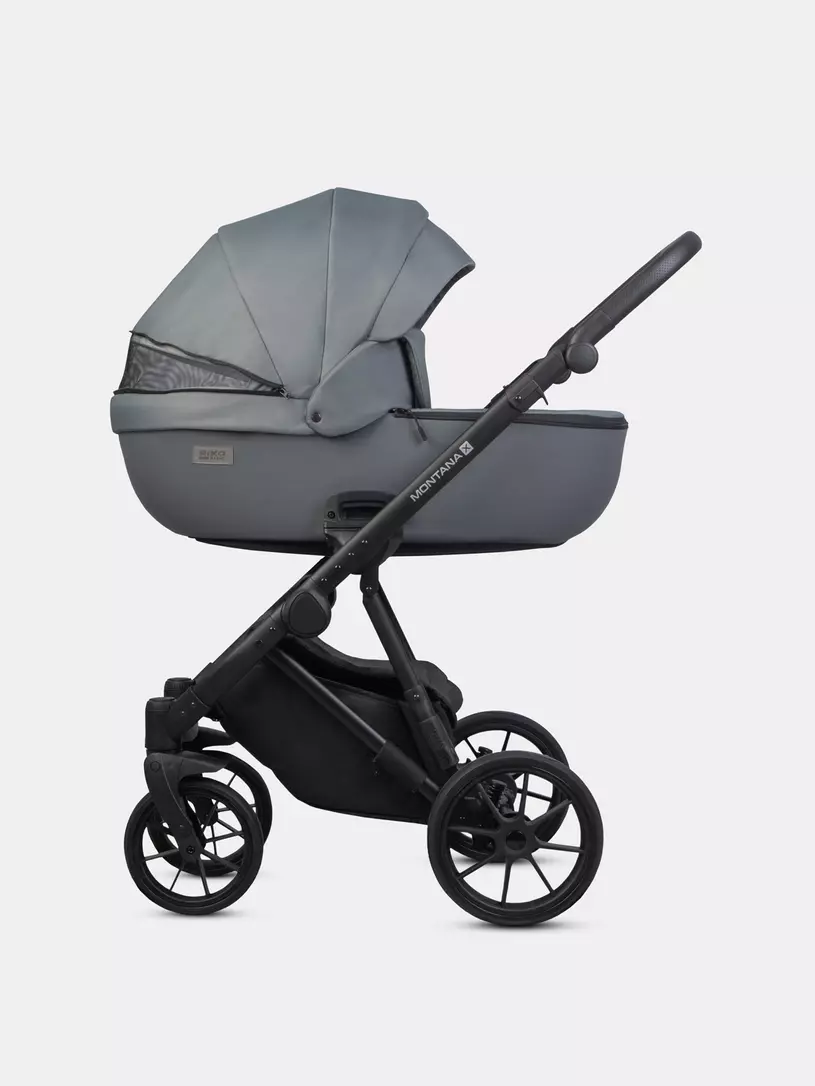 Коляска 3 в 1 Riko Basic Montana X Plus 45 Grey
