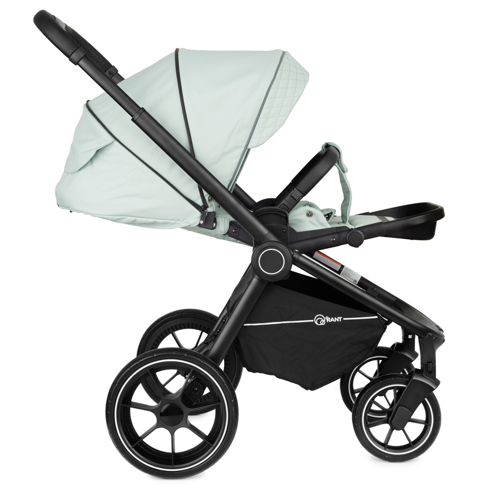 Коляска 2 в 1 Rant Senso Ocean Green зеленый