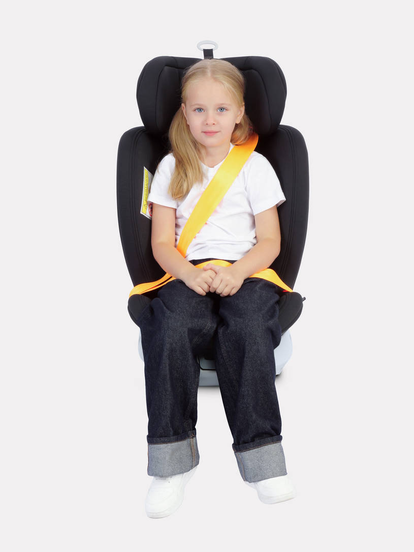 Автокресло Rant Drive Isofix 0/1/2/3 (0-36 кг) Black