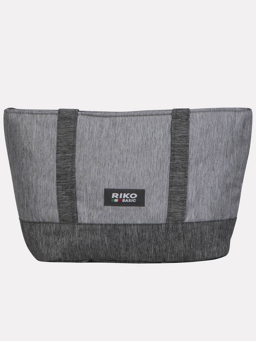 Коляска 2 в 1 Riko Basic Bella 01 серый-графит