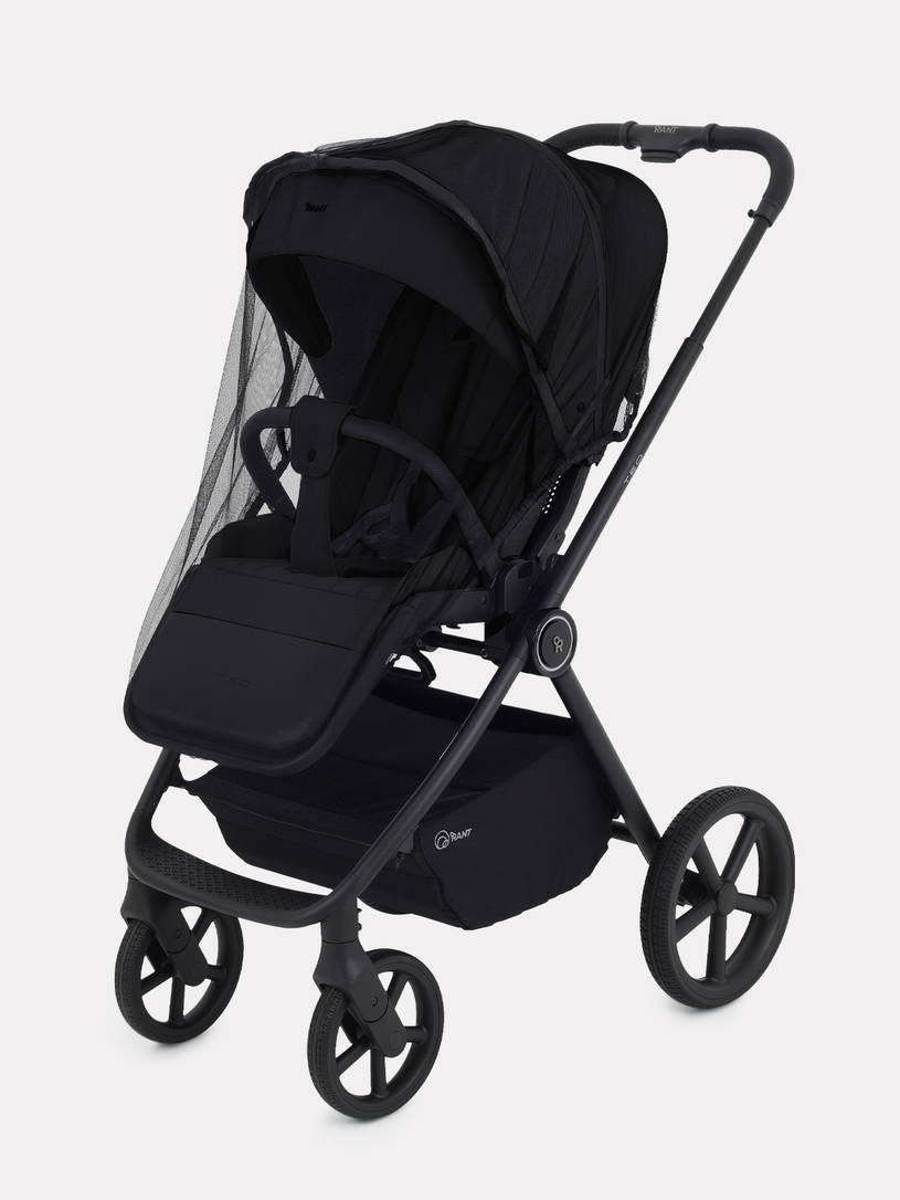 Коляска 2 в 1 Rant Teo Black