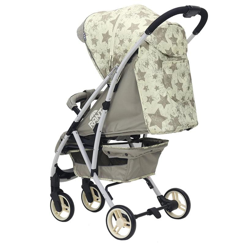 Прогулочная коляска Rant Largo RA054, цвет: серый