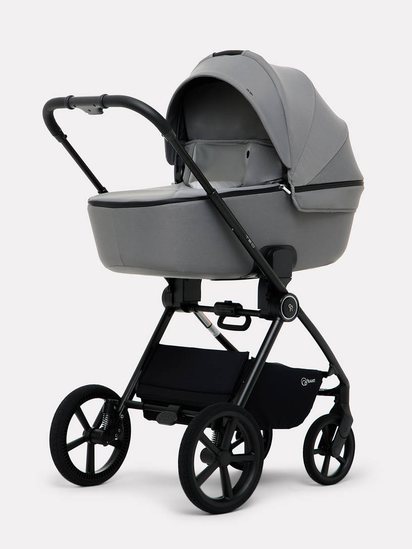 Коляска 2 в 1 Rant Teo Soft Grey