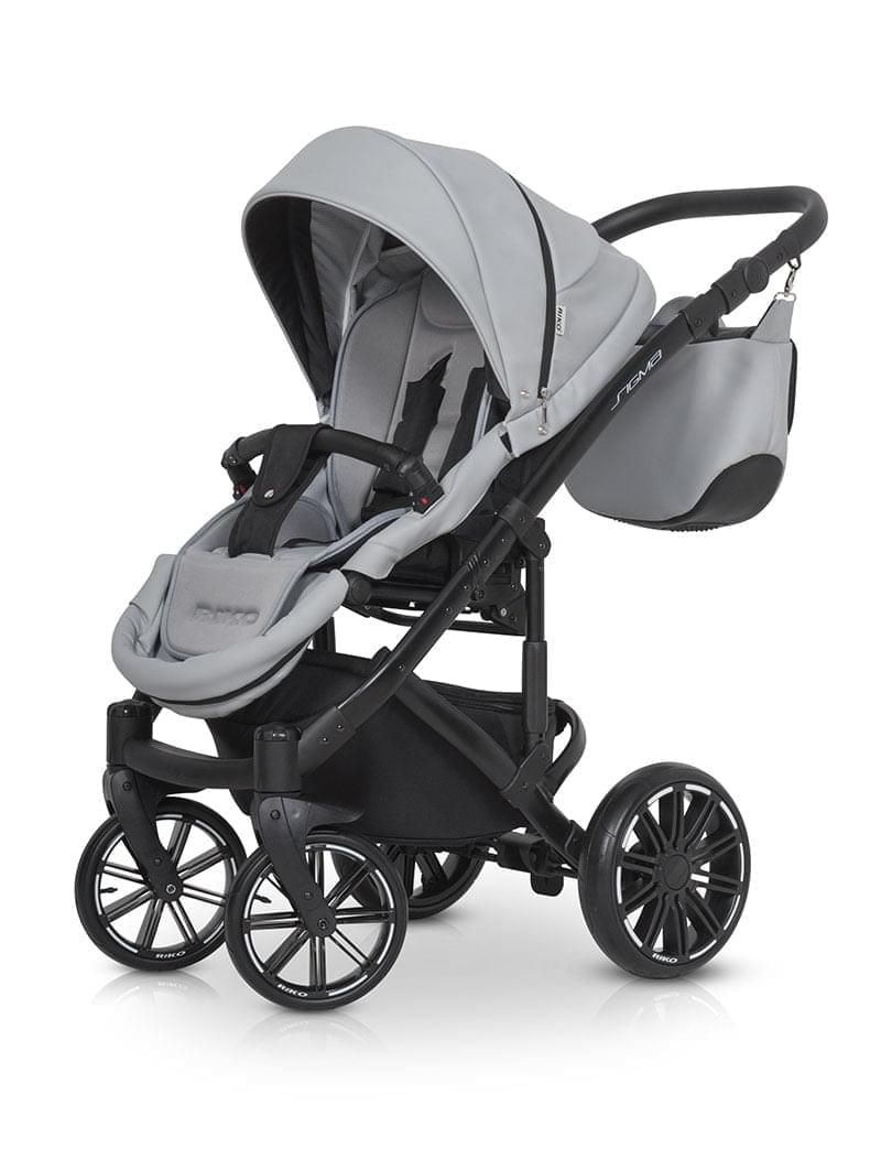 Коляска 2 в 1 Riko Sigma 02 серый