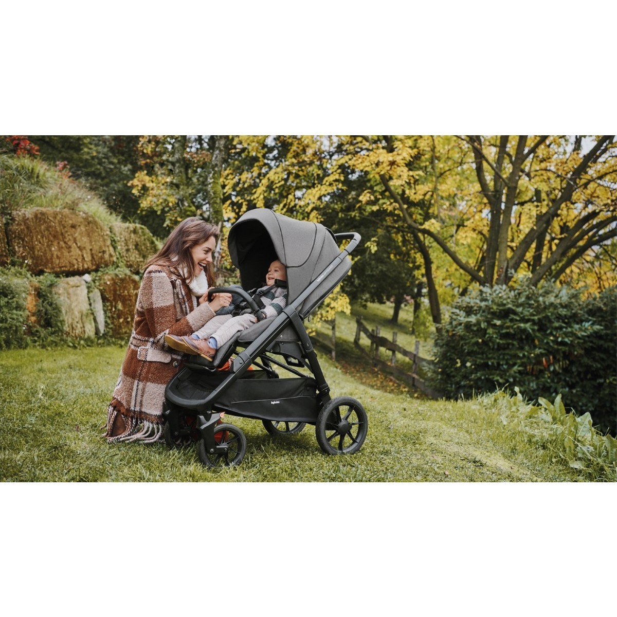 Прогулочная коляска Inglesina Aptica New Velvet Grey