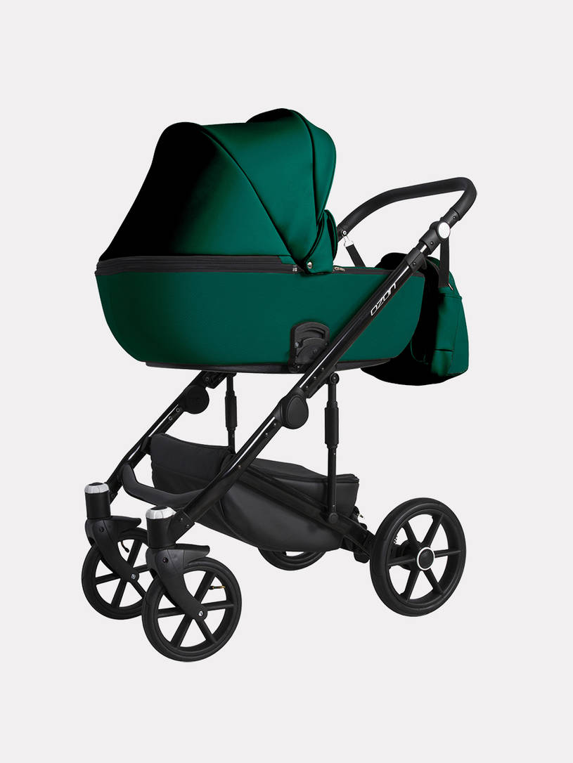 Коляска 2 в 1 Riko Basic Ozon Ecco 22 изумрудный