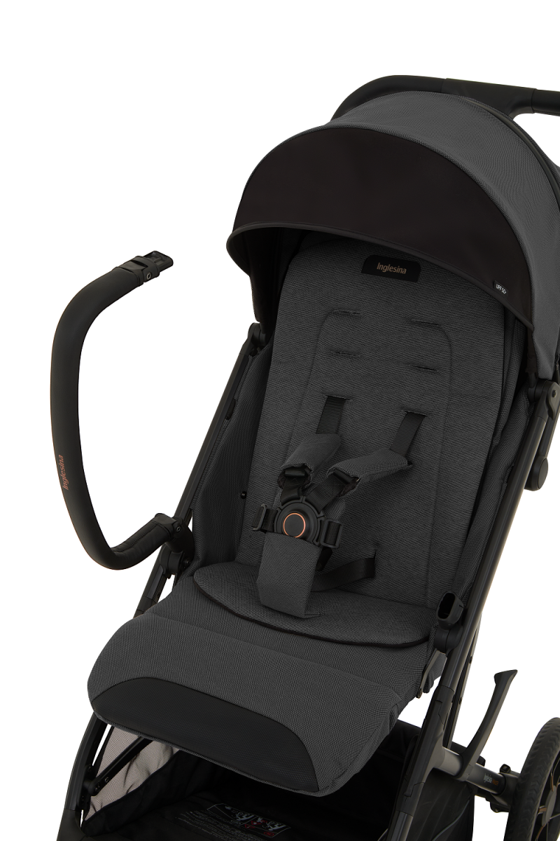 Коляска прогулочная Inglesina Maior 2025, Magnet Grey (Темно-серый)