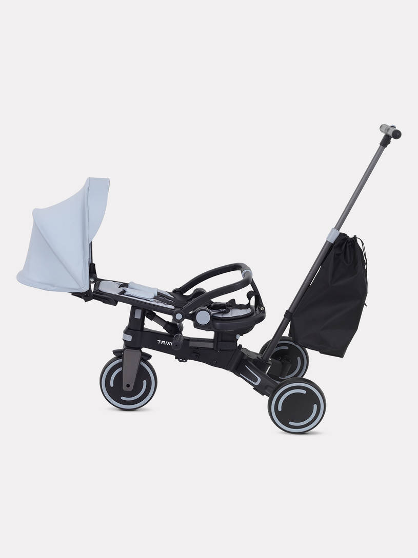 Велосипед 3-х колесный Mowbaby Trixie Grey