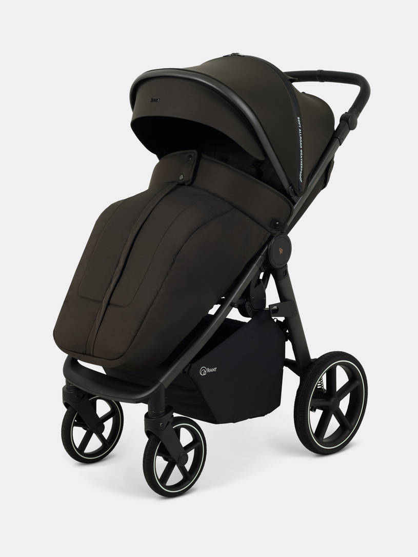 Коляска прогулочная Rant Caspia Soft 2026 Shine brown