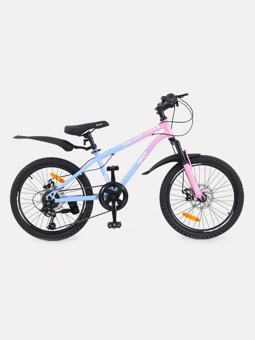 Велосипед 2-х колесный Rant Volant 20 розовый градиент