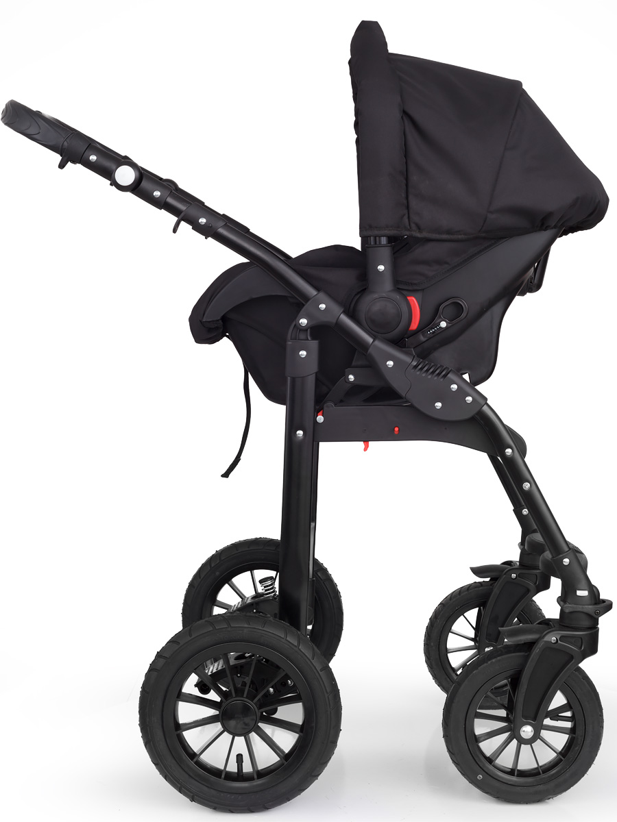 Коляска 3 в 1 Rant Siena 06 бело-бежевый