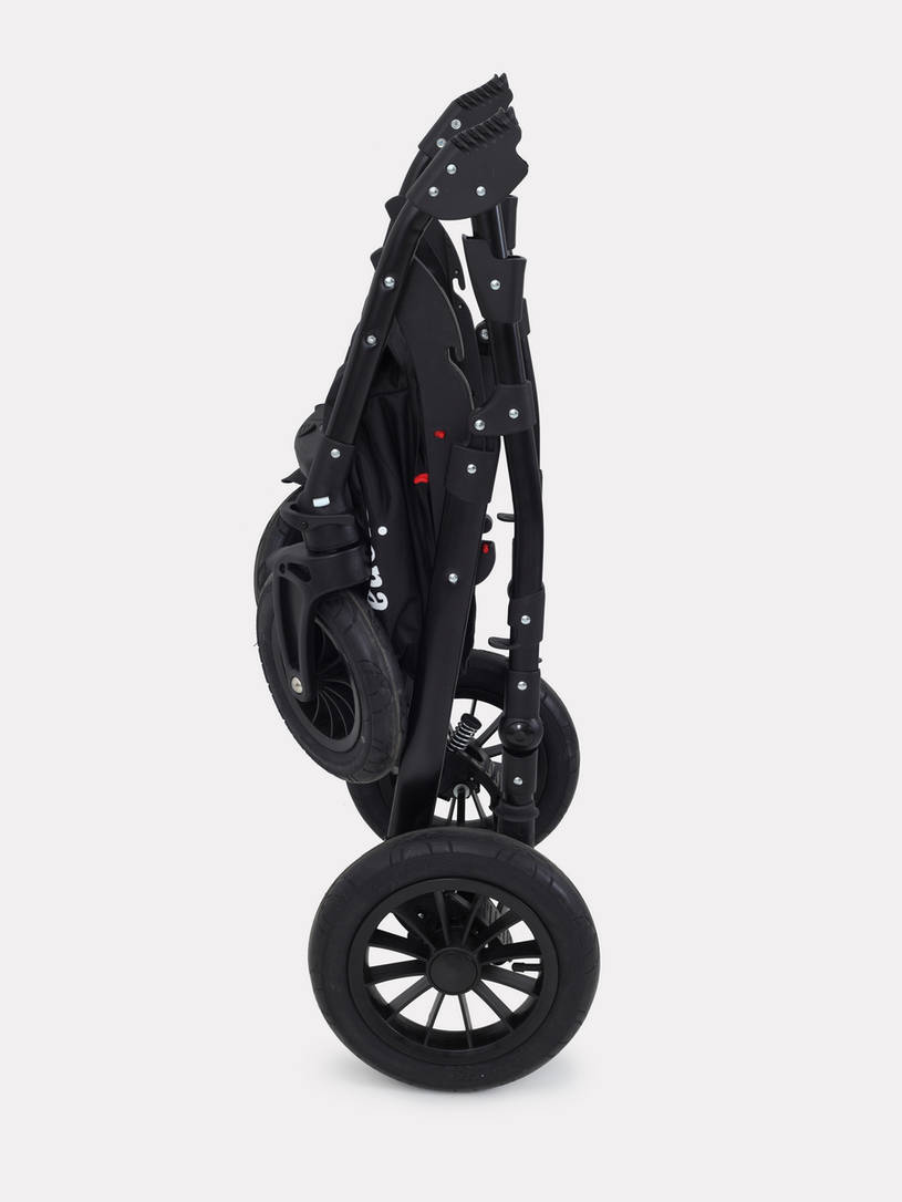 Коляска 3 в 1 Rant Siena 12 серый-голубой