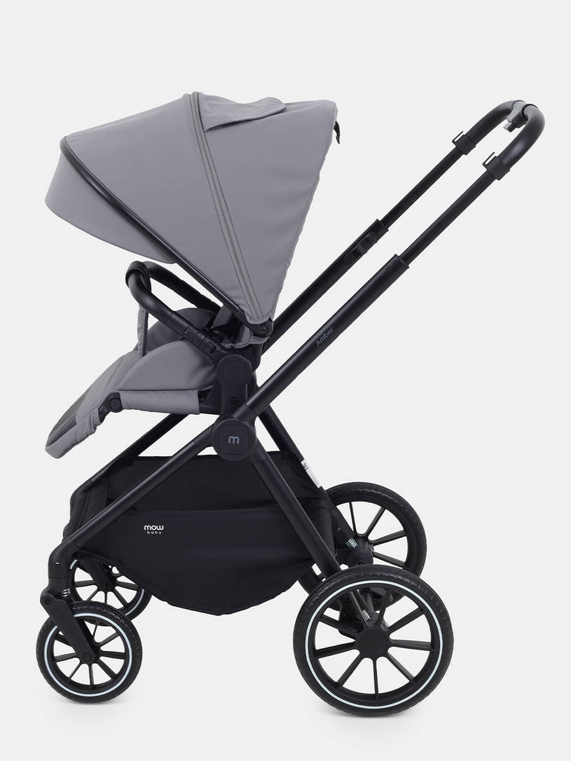 Коляска 3 в 1 Mowbaby Amber Grey