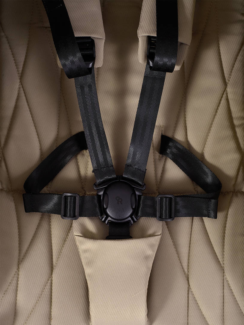 Коляска прогулочная Rant Zeno Mocca