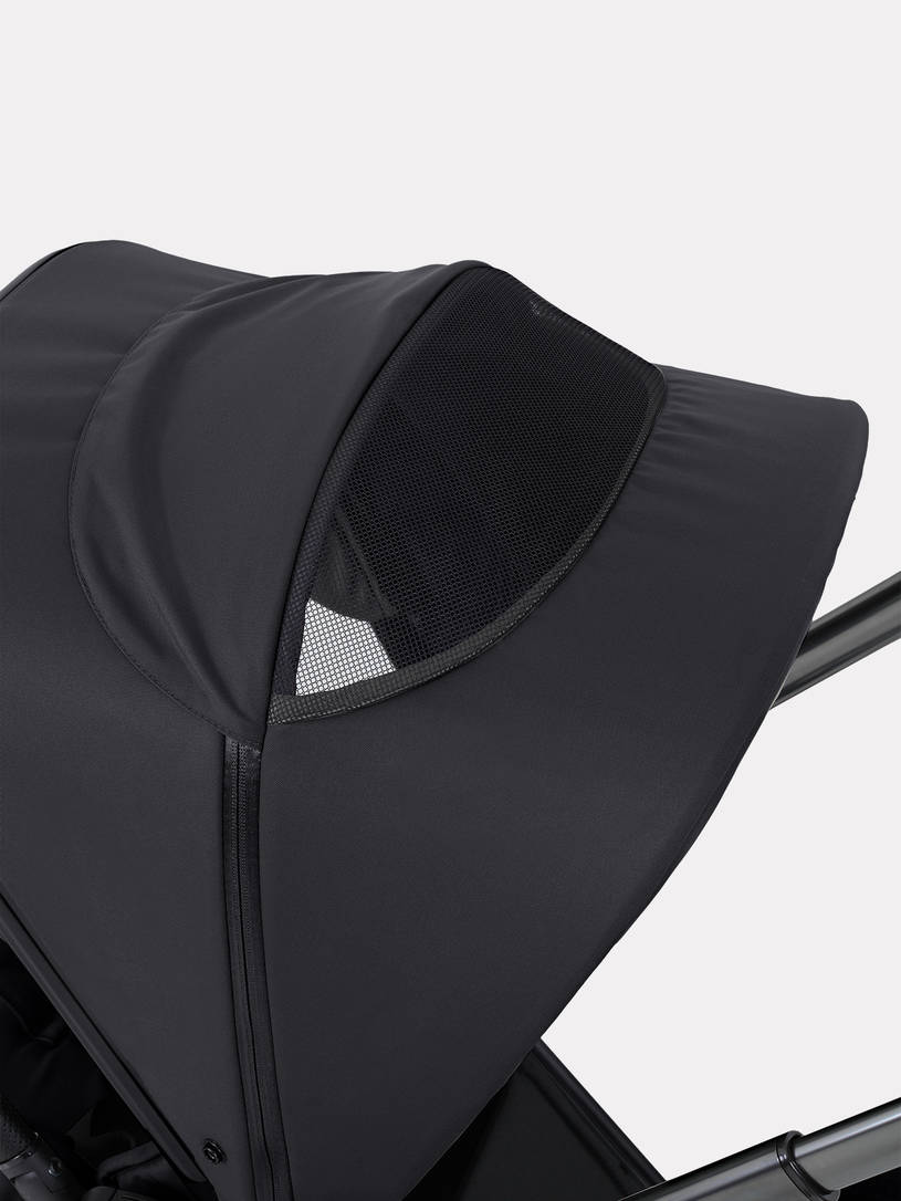 Коляска 2 в 1 Rant Falcon Therm Black