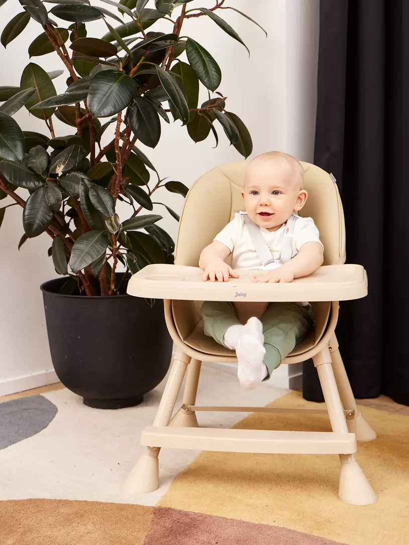 Стульчик для кормления Rant Juicy Ivory beige