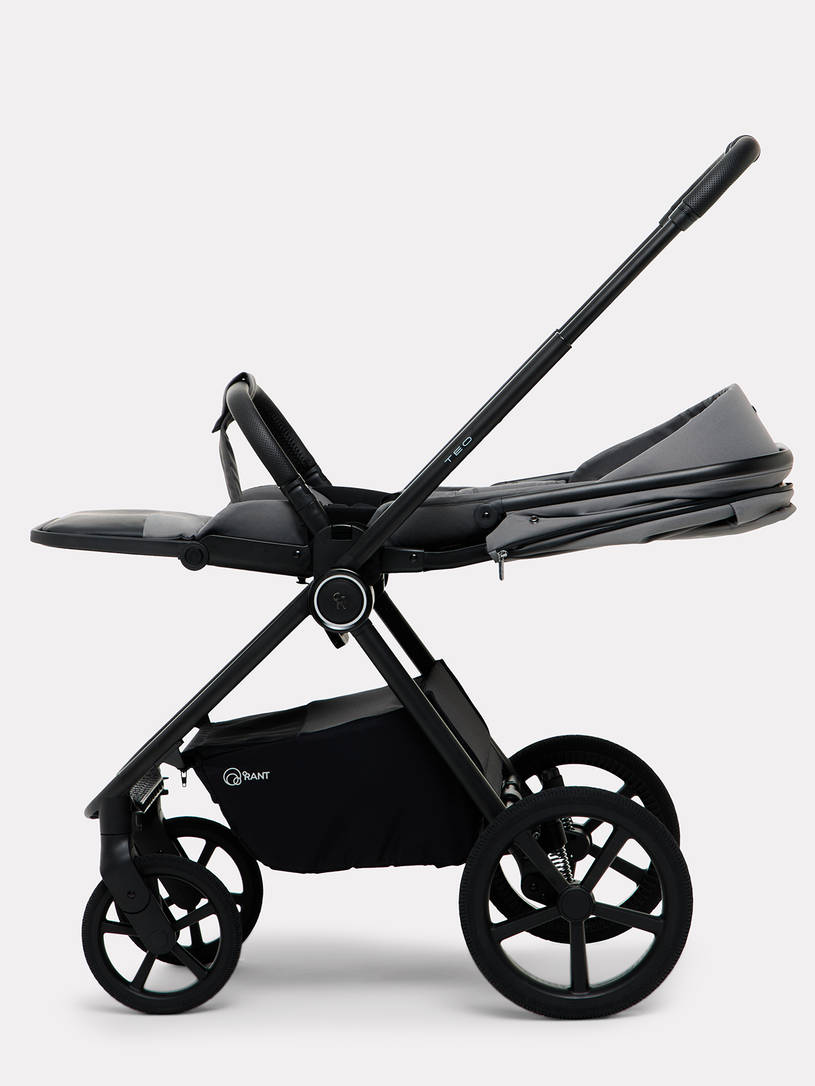 Коляска 2 в 1 Rant Teo Soft Grey