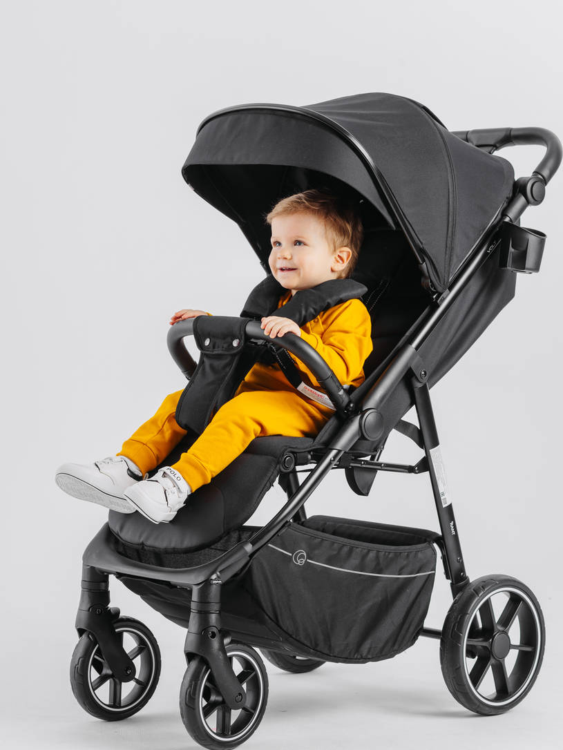 Коляска прогулочная Rant Volt Midnight black