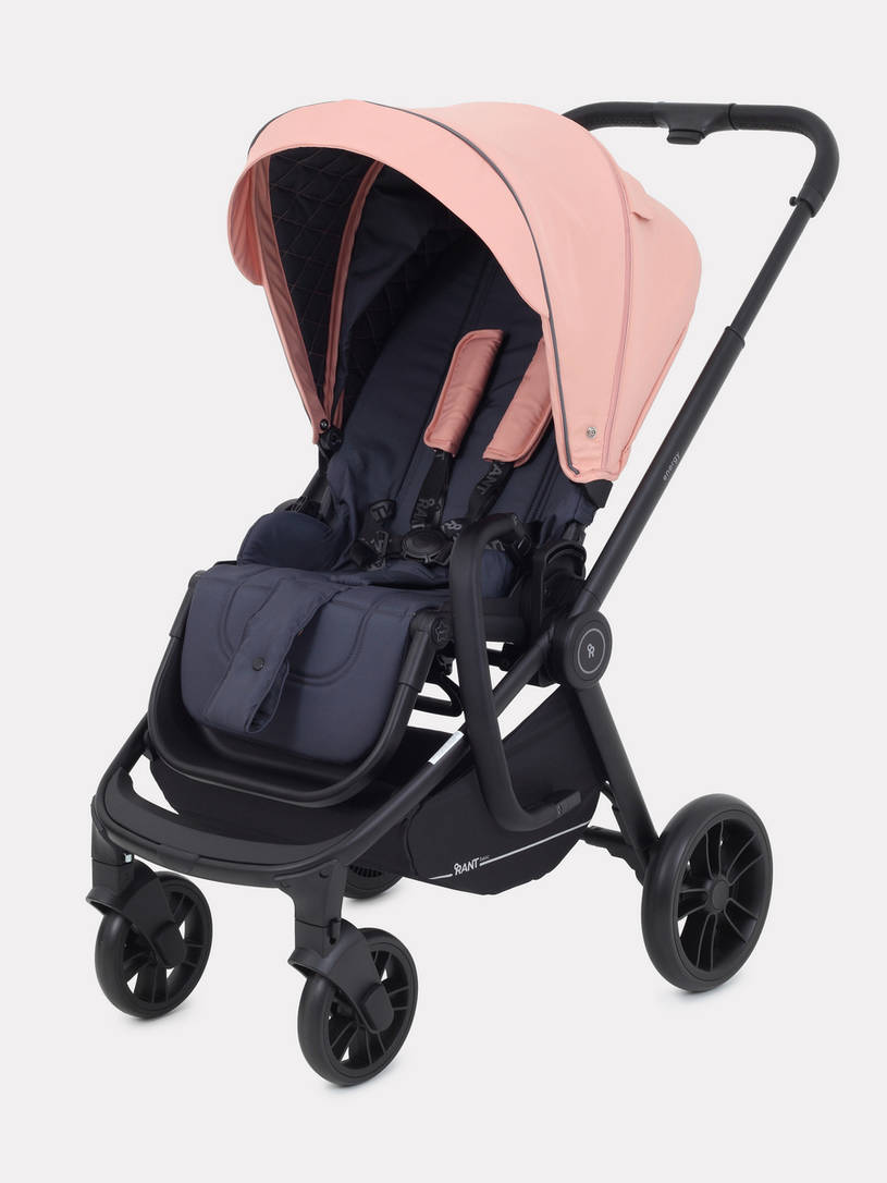Коляска 3 в 1 Rant Basic Energy Coral