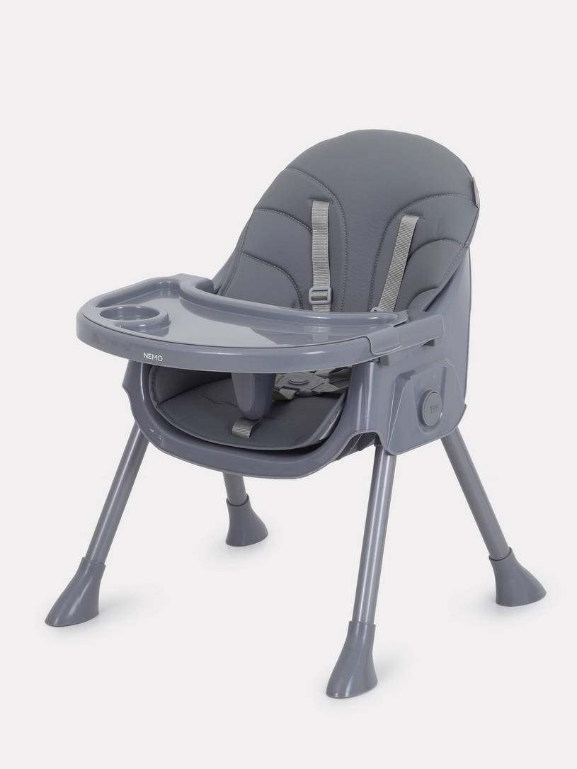 Стульчик для кормления Mowbaby Nemo Graphite