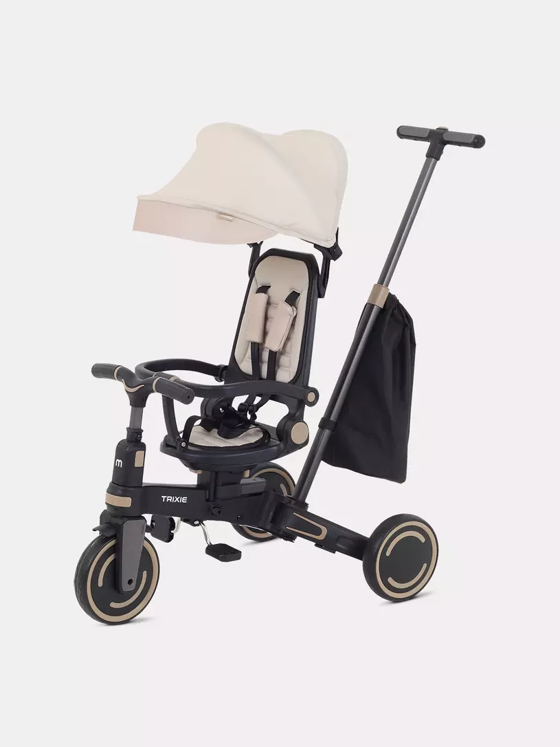Велосипед 3-х колесный Mowbaby Trixie Beige