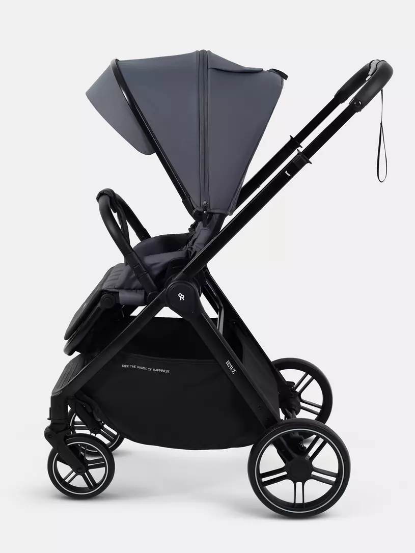 Коляска прогулочная Rant Basic Wave Graphite