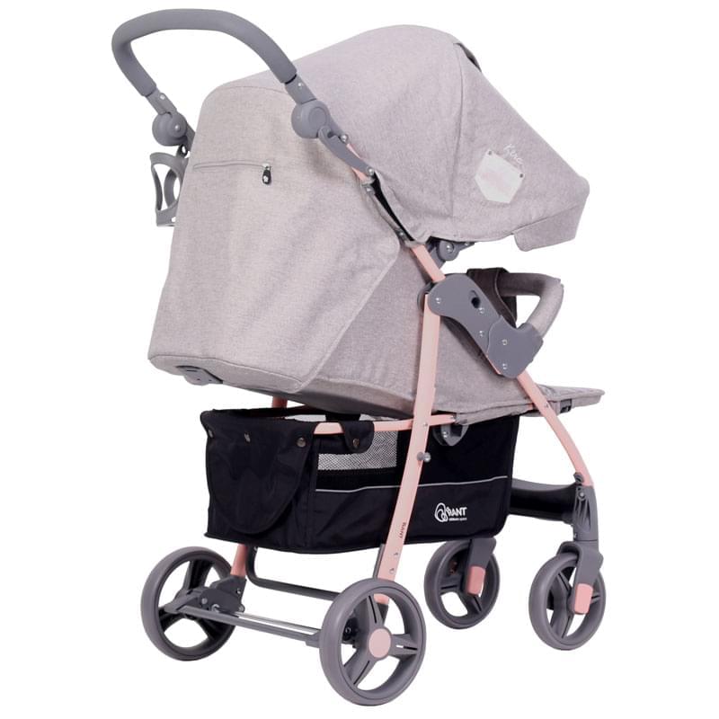 Прогулочная коляска Rant Kira Trends, цвет: серо-розовый