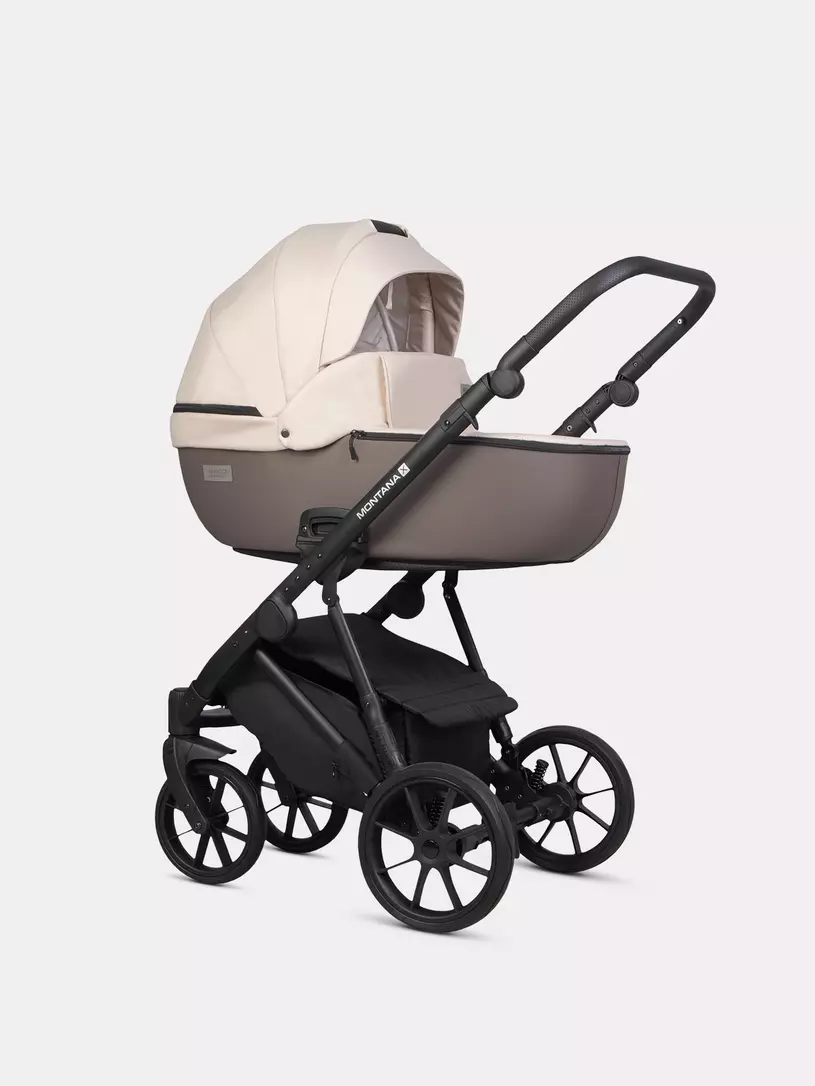 Коляска 3 в 1 Riko Basic Montana X Plus 43 Mocca