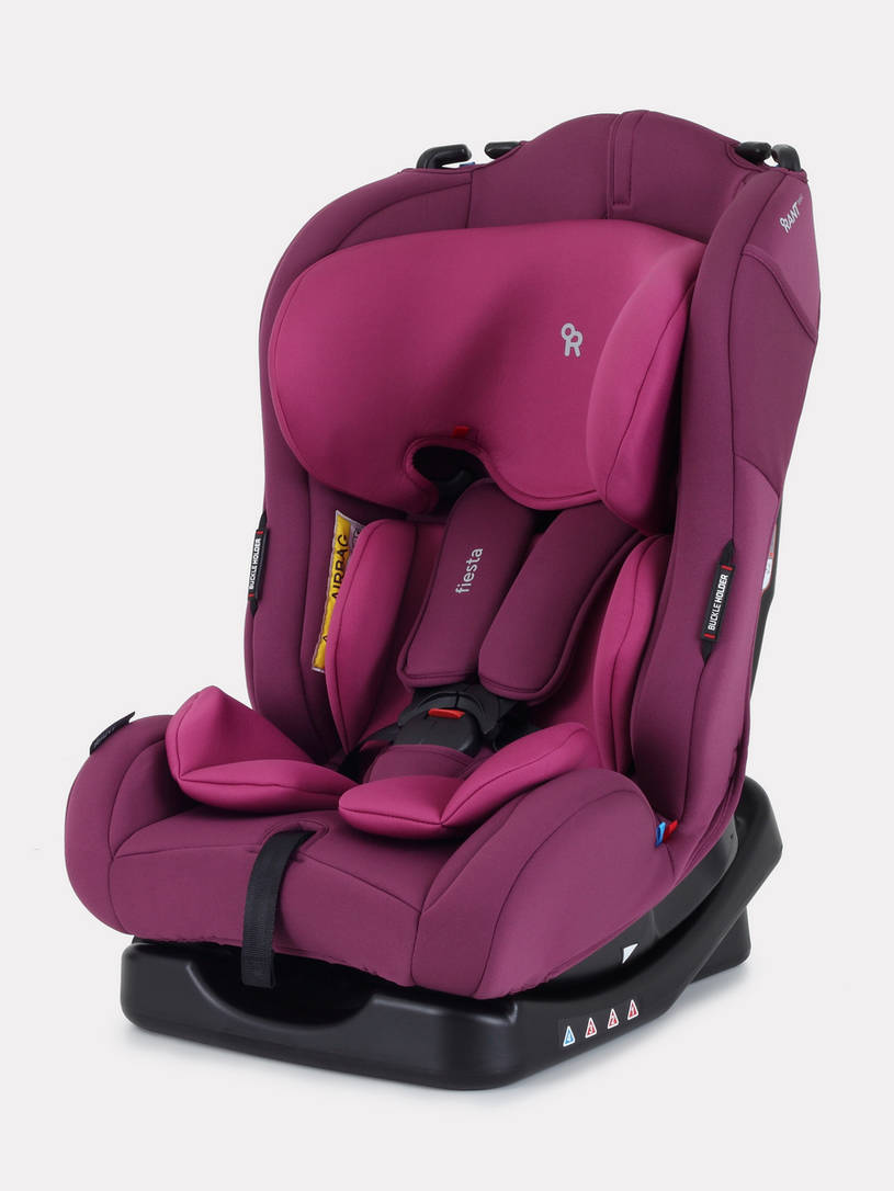 Автокресло Rant Basic Fiesta 0/1/2 (0-25 кг) Purple