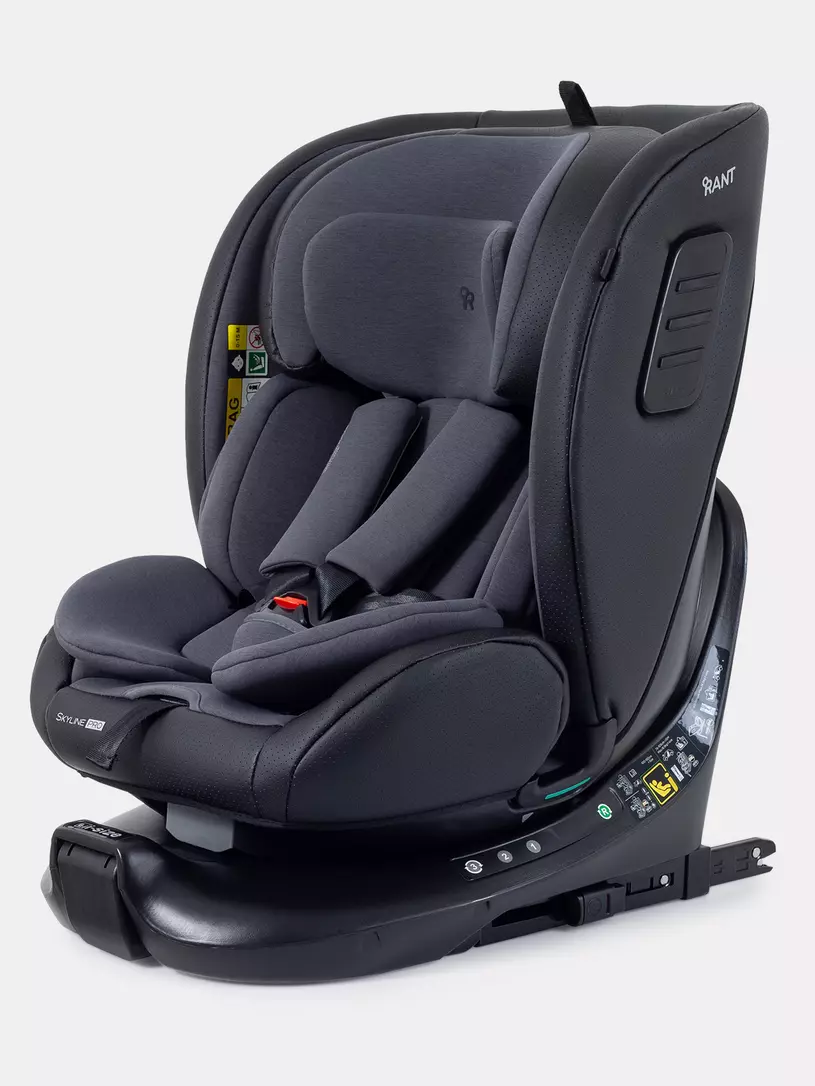 Автокресло Rant Skyline Pro Isofix (40-150 см) Grey