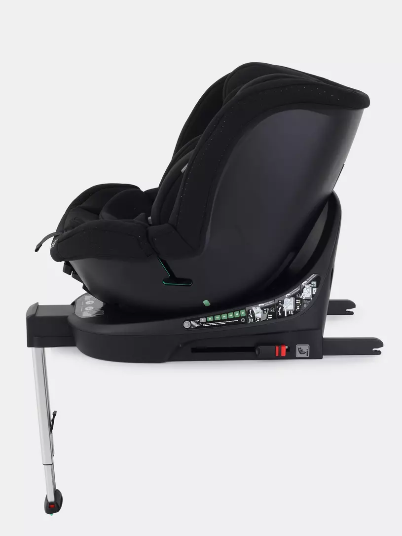Автокресло Mowbaby Stage isofix (40-150 см) 0-36 кг Black