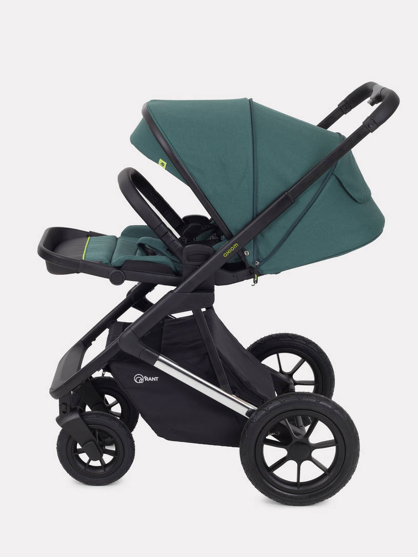 Коляска 2 в 1 Rant Axiom Green