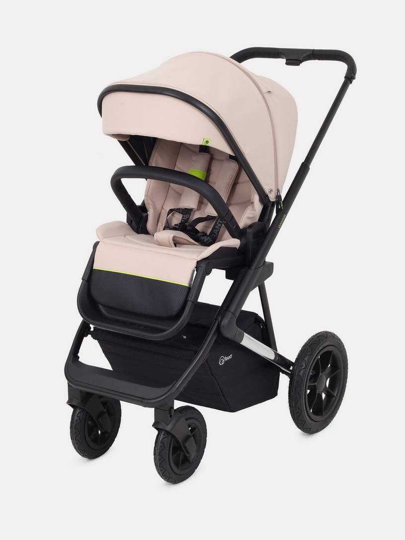 КОЛЯСКА 2 В 1 RANT AXIOM BEIGE
