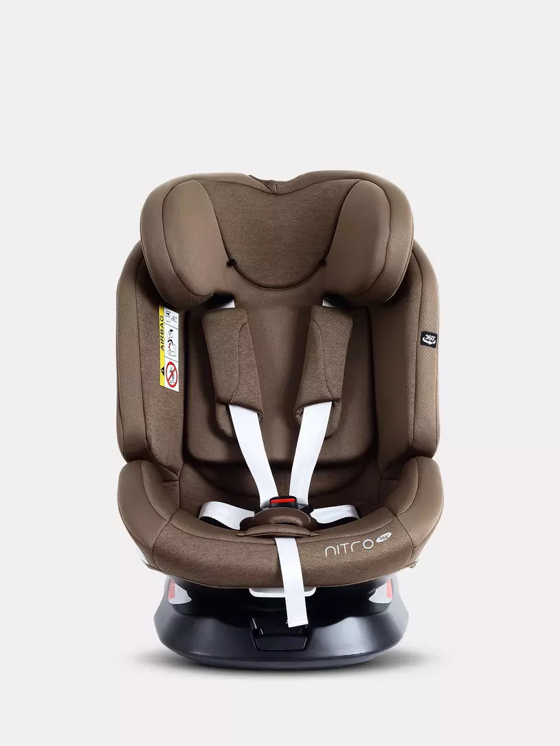 Автокресло Rant Nitro new isofix группа 0/1/2/3 (0-36 кг) Beige