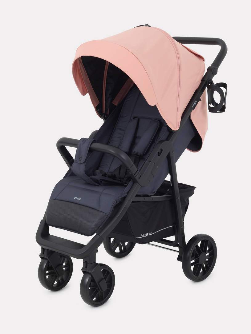 Коляска прогулочная Rant basic Vega Coral