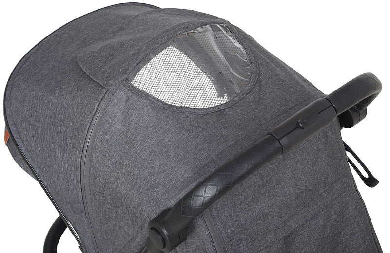 Детская прогулочная коляска Sevillababy Drive тёмно-серый