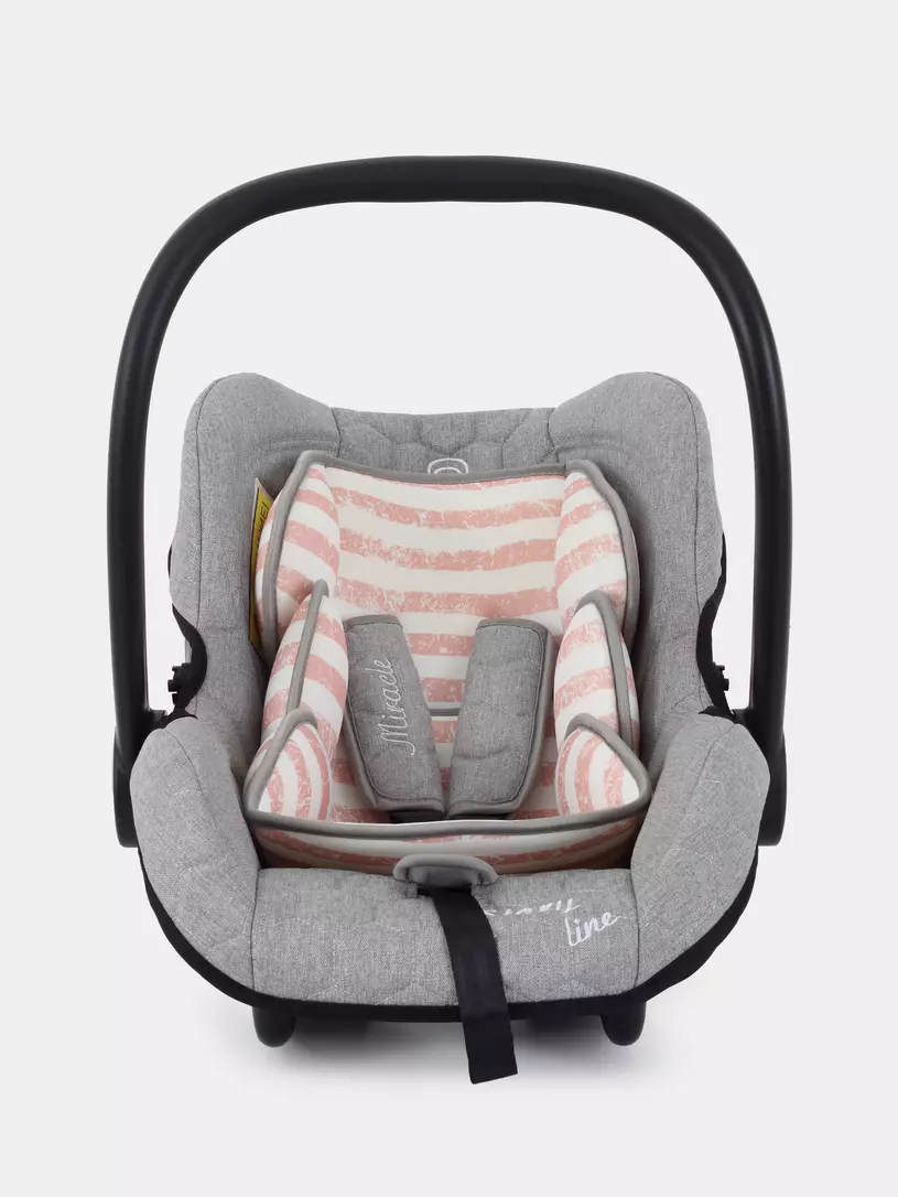 Автокресло Rant Miracle Story line 0+ (0-13 кг) peach